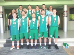 Баскетболен мач за юбилея на ПГТМ "Христо Ботев"